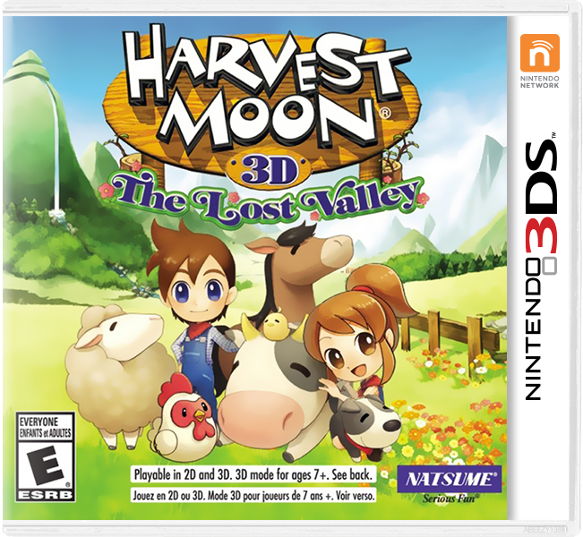 Harvest Moon 3D: The Lost Valley