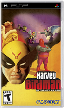Harvey Birdman Attorney at Law PSP