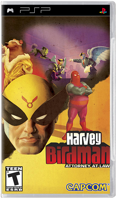 Harvey Birdman: Attorney at Law  PSP