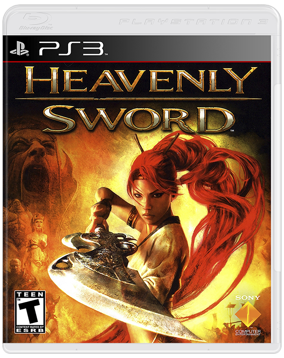 Heavenly Sword Playstation 3