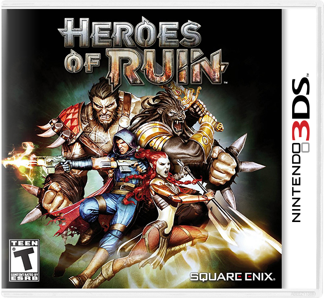 Heroes of Ruin 3DS