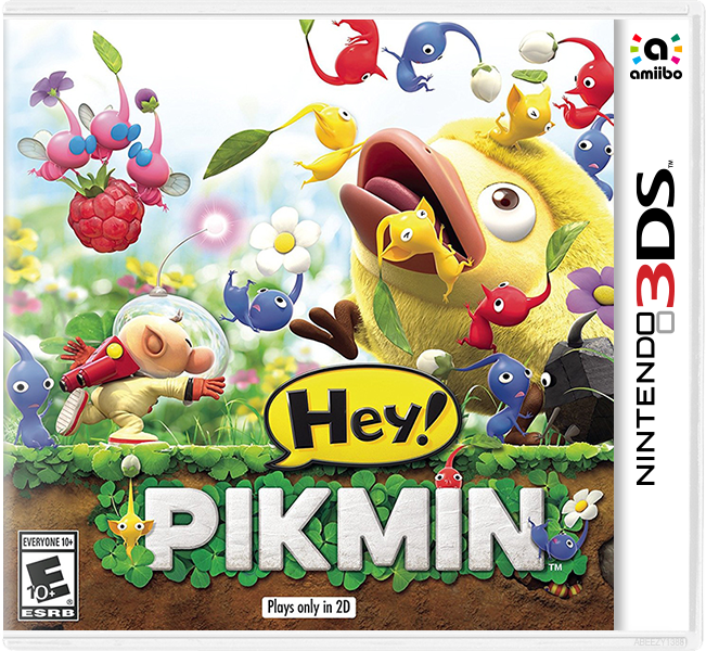 Hey Pikmin Nintendo 3DS