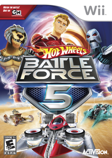 Hot Wheels: Battle Force 5