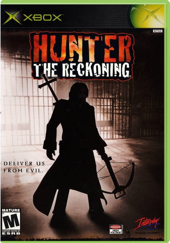 Hunter The Reckoning Redeemer Xbox