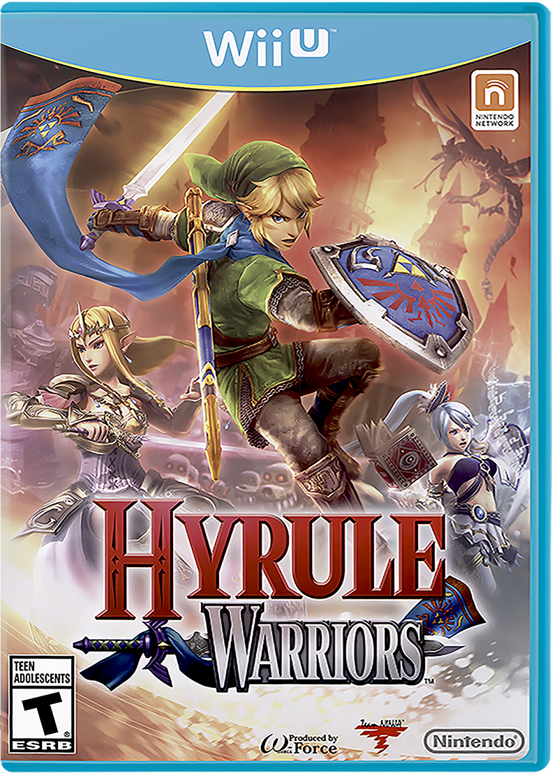 Hyrule Warriors Wii U