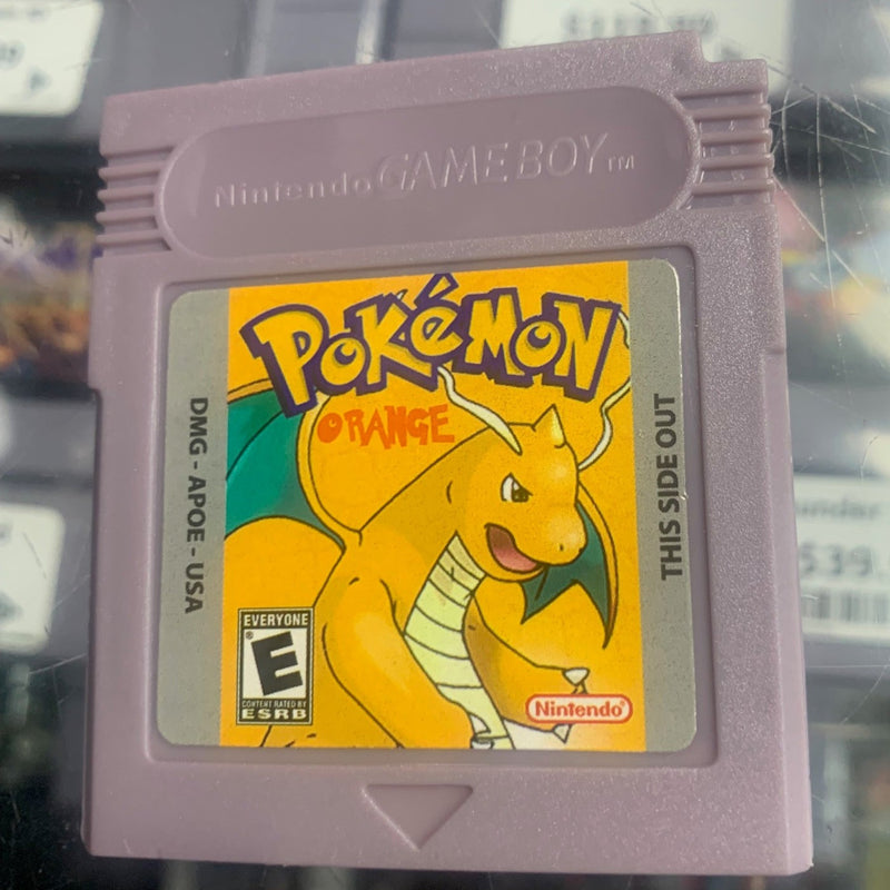 Pokémon Orange GBC