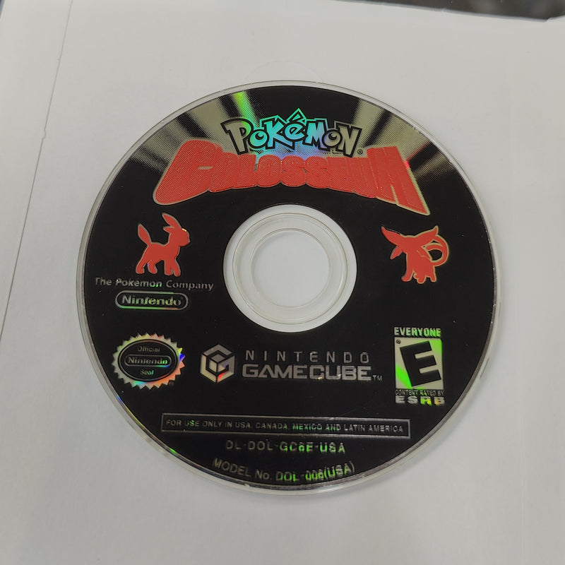 Gamecube Generic Disc Pokémon Colosseum GameCube (GAME DISC ONLY)