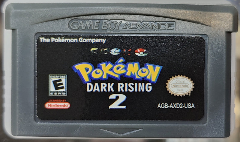 Pokémon Dark Rising 2  GameBoy Advance