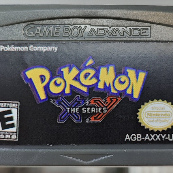 Pokemon X Y Gameboy Advance