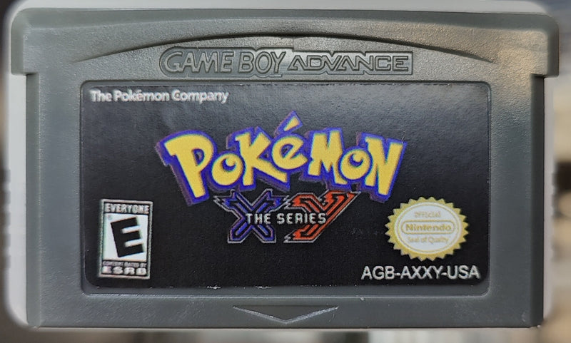 gba rom pokemon trading card game Pokemon X & Y Gameboy Advance