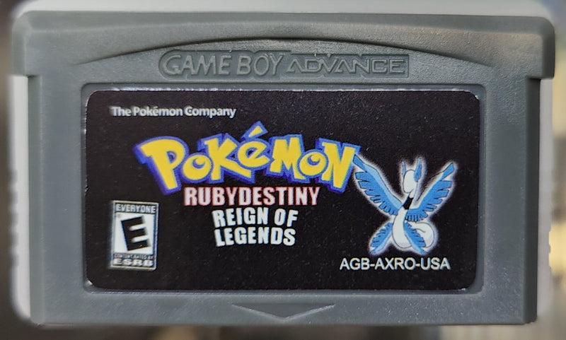 Pokemon Ruby Destiny - Reign Of Legends