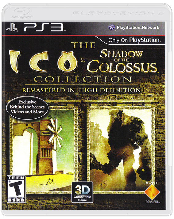 ICO & Shadow of the Colossus