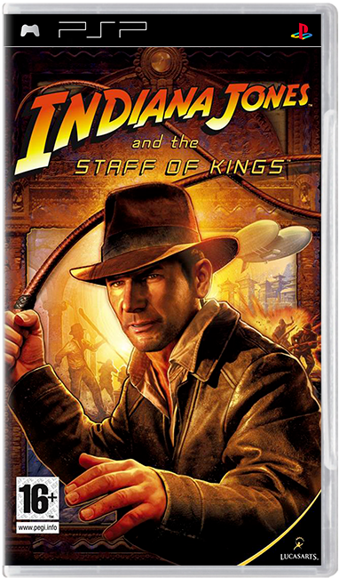 Indiana Jones and the Staff of Kings PSP