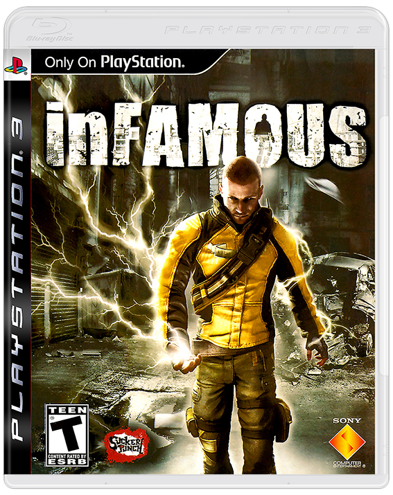 Infamous Playstation 3