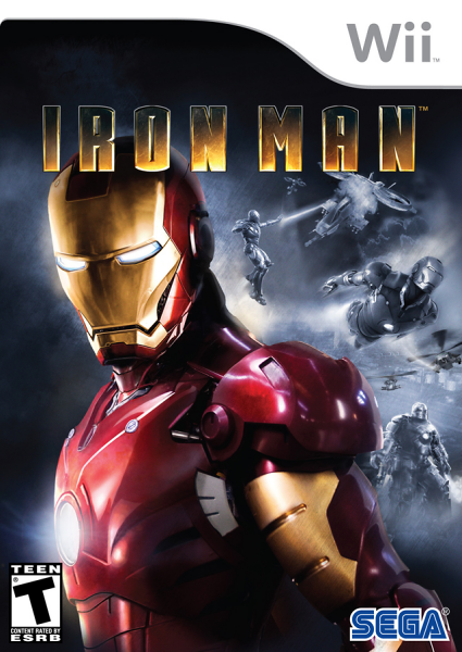 Iron Man Wii