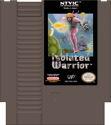 Isolated Warrior NES