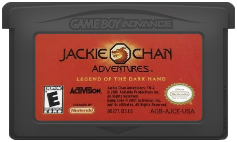 Jackie Chan Adventures GameBoy Advance