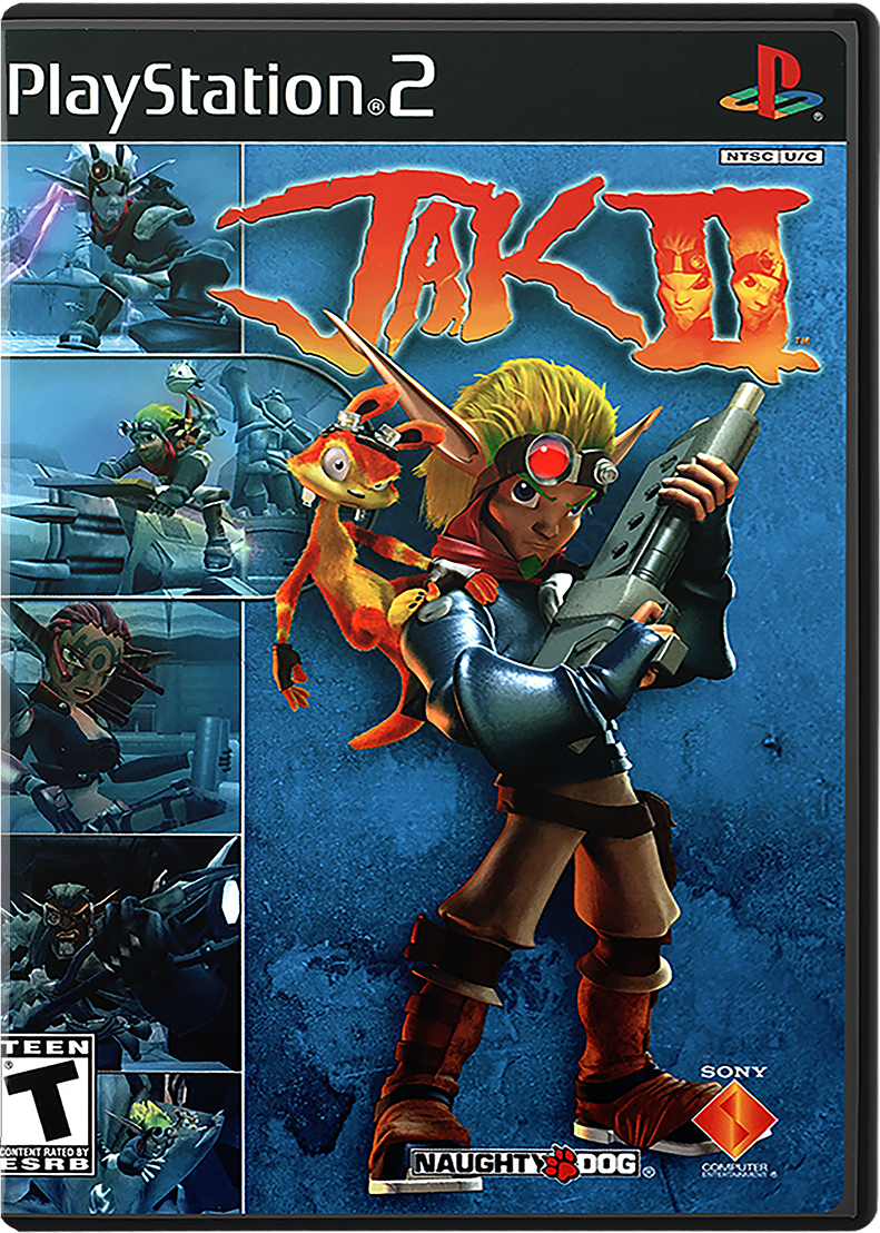 Jak II Playstation 2