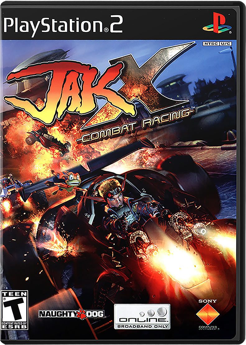 Jak X Combat Racing Playstation 2