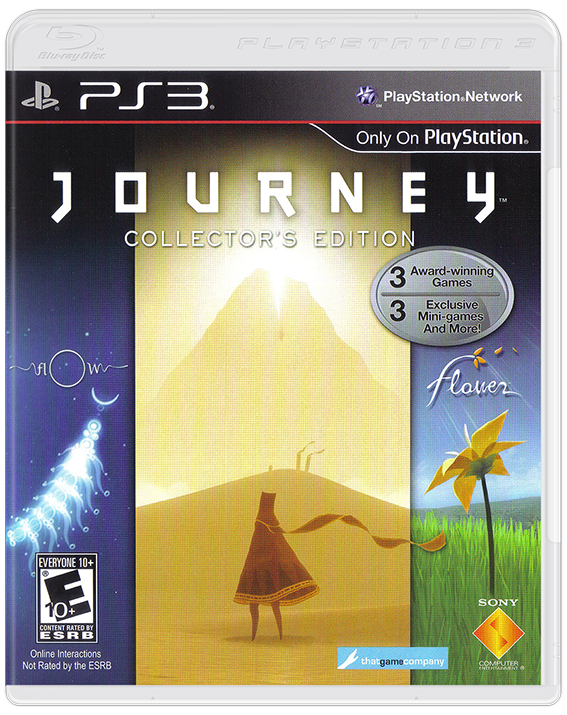 Journey Collector's Edition Playstation 3