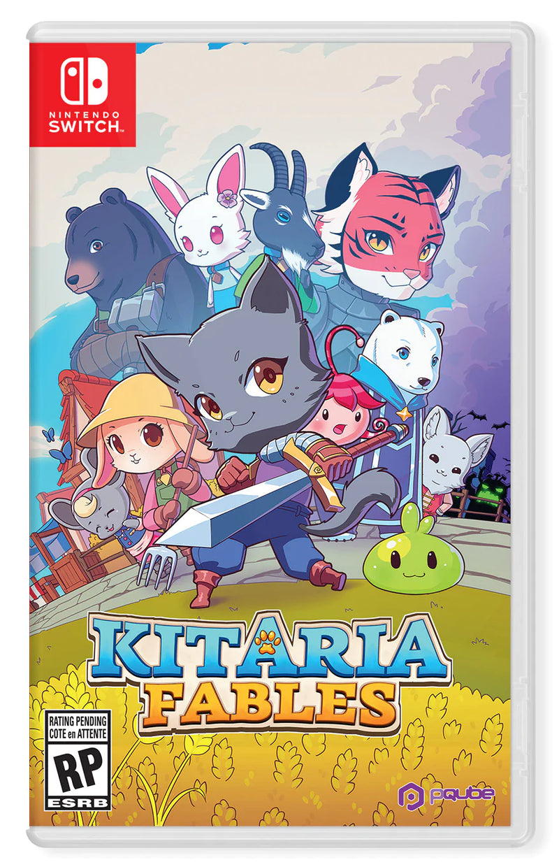 Kitaria Fables Nintendo Switch