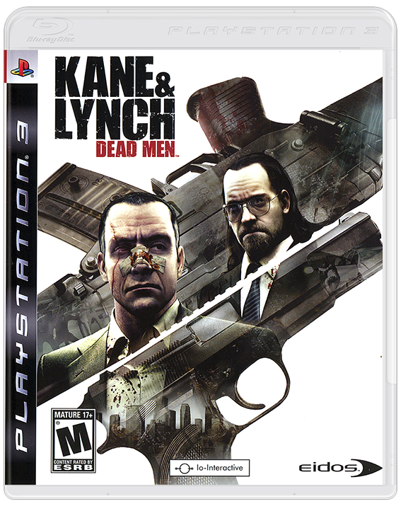 Kane & Lynch Dead Men Playstation 3