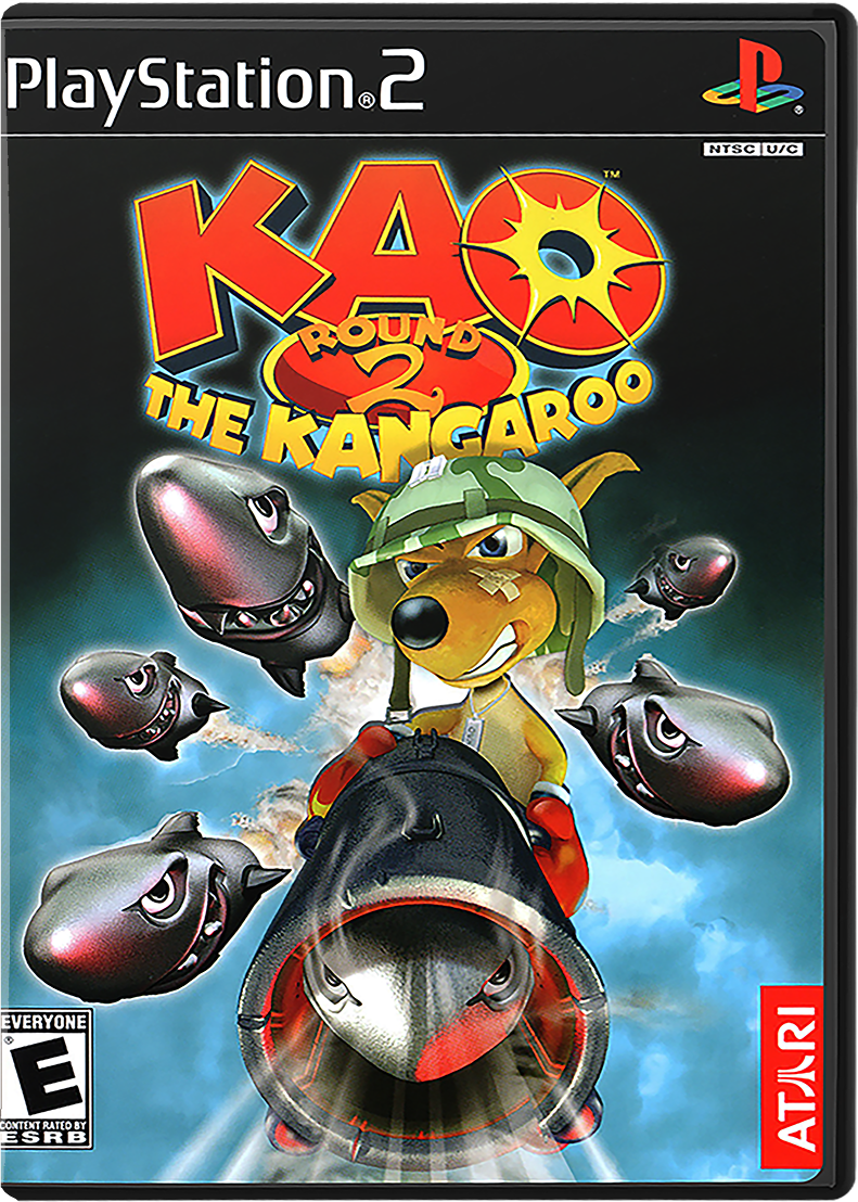 Kao the Kangaroo: Round 2