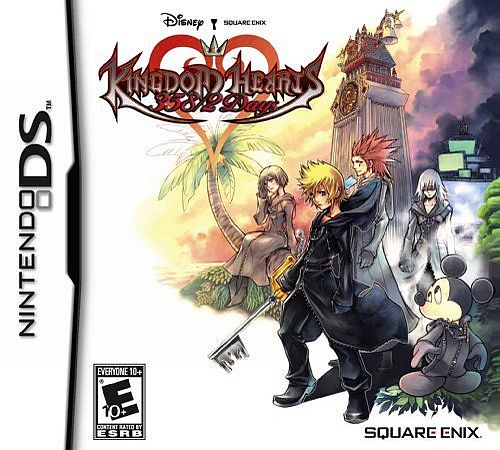 Kingdom Hearts: 358/2 Days  DS