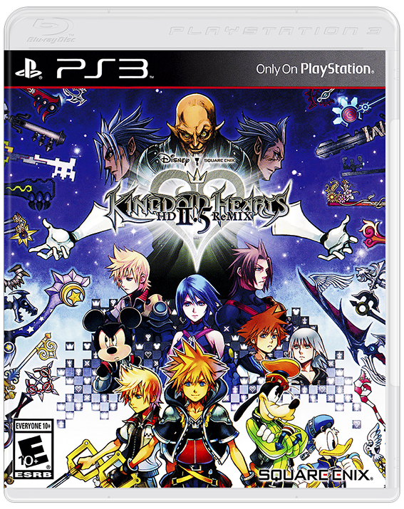 Kingdom Hearts HD II.5 ReMIX