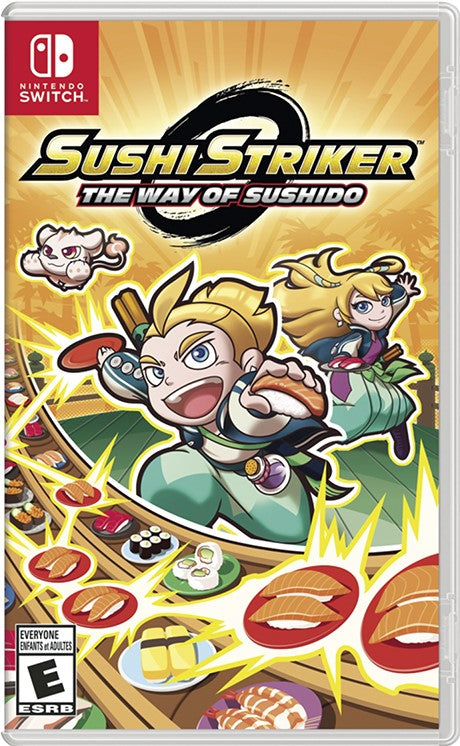 Sushi Striker Nintendo Switch