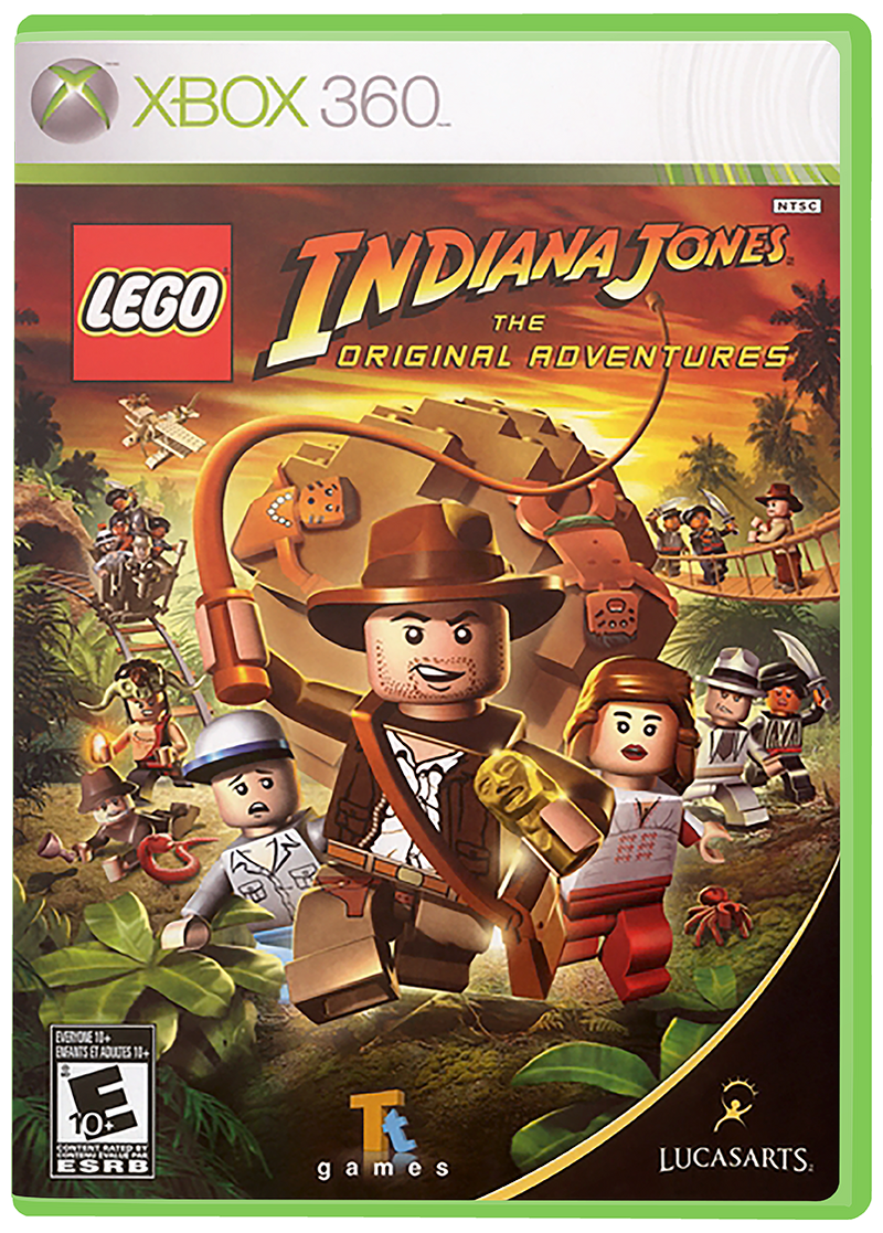 Lego Indiana Jones: The Original Adventures Xbox  360