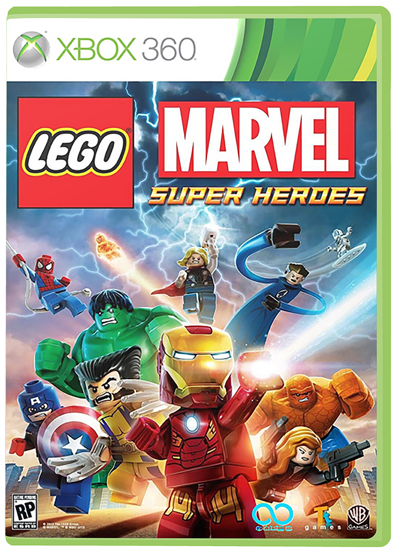 Lego Marvel: Super Heroes