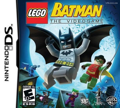 Lego Batman: The Videogame DS