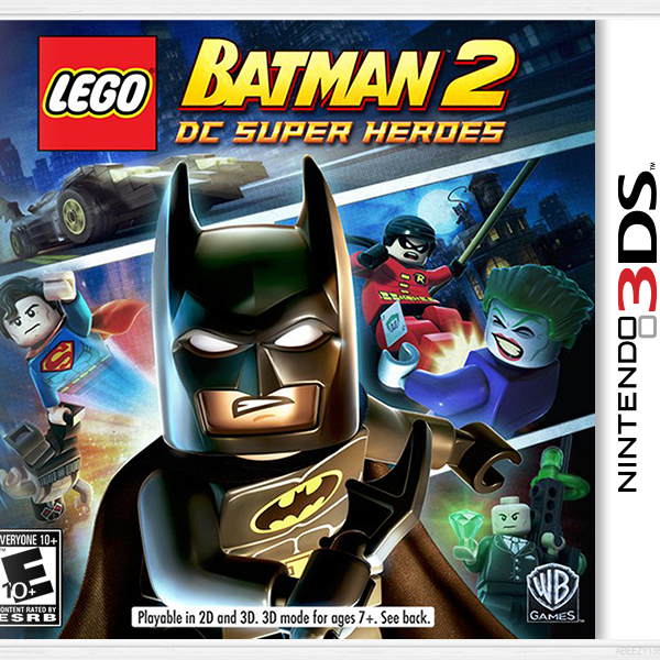 Lego batman top 2 dc