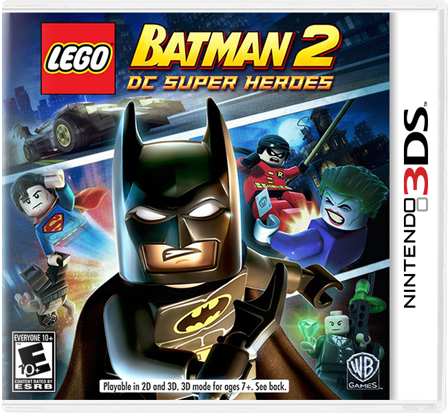 Lego 3ds 2025