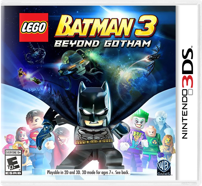 LEGO Batman 3: Beyond Gotham Nintendo 3DS