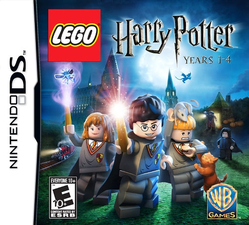 Lego Harry Potter: Years 1-4 DS