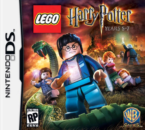 Lego Harry Potter: Years 5-7 DS
