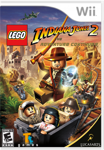 LEGO Indiana Jones 2: The Adventure Continues Wii