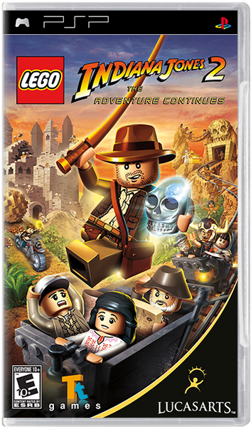 Indiana jones 2 the adventure continues sale