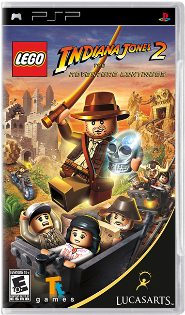 Lego Indiana Jones 2: The Adventure Continues