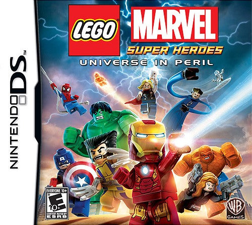 Lego Marvel: Super Heroes - Universe in Peril  DS