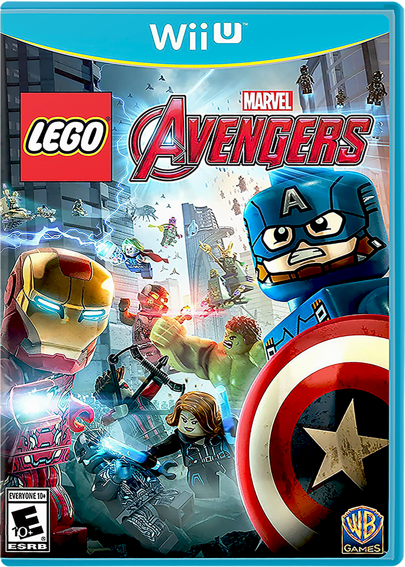 LEGO Marvel's Avengers Wii U