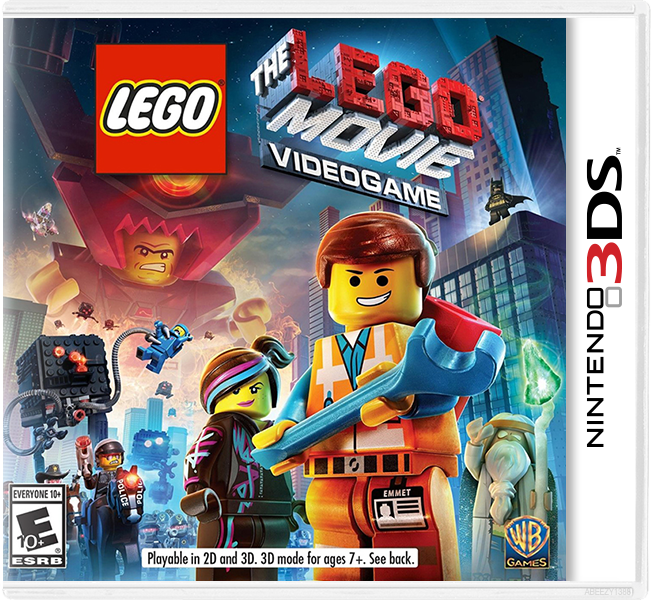 The Lego Movie Videogame 3DS