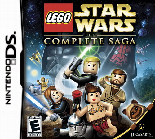 Lego Star Wars: The Complete Saga DS