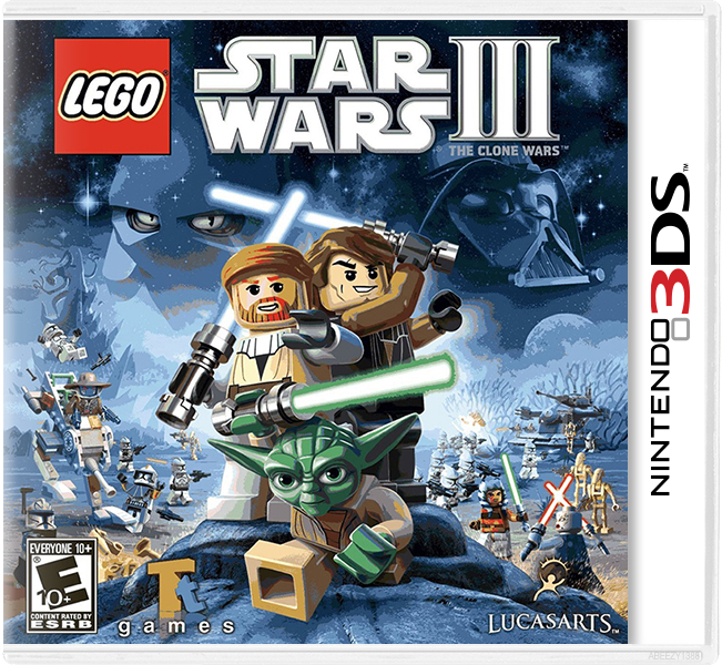 Lego Star Wars III: The Clone Wars 3DS