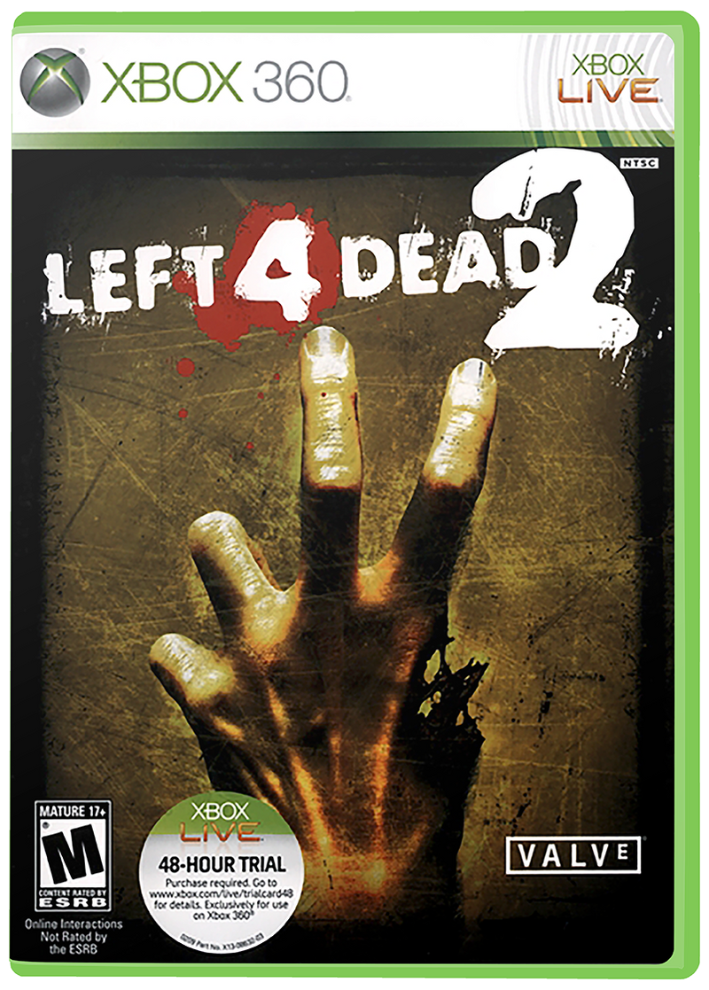 Left 4 Dead 2 Xbox 360