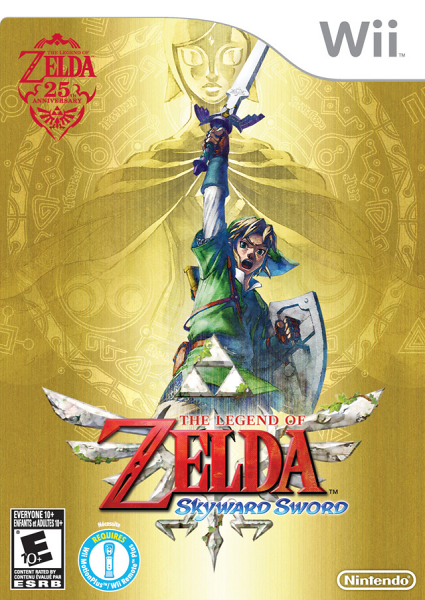 The Legend of Zelda: Skyward Sword Wii