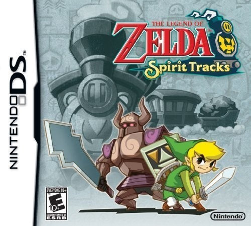 The Legend of Zelda: Spirit Tracks Nintendo DS