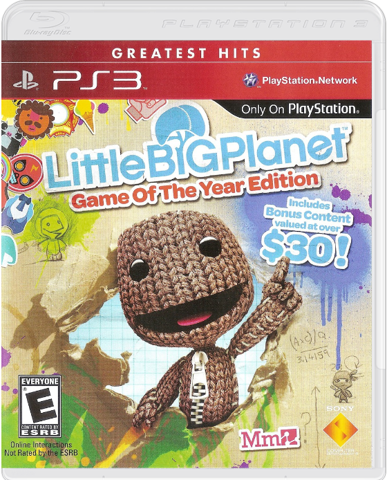 LittleBigPlanet GOTY (Greatest Hits)